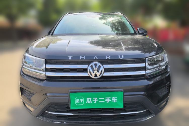 Used Volkswagen Tharu 2020 280TSI Two-Wheel Drive Luxury Edition China VI Standard Front