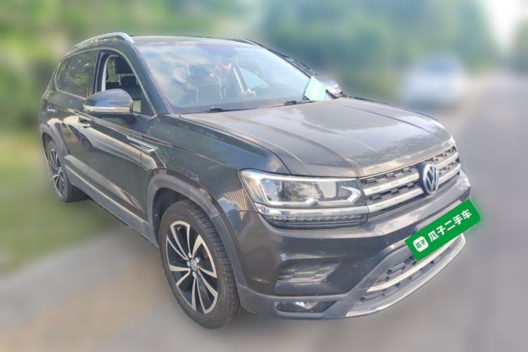Used Volkswagen Tharu 2020 280TSI Two-Wheel Drive Luxury Edition China VI Standard Front Right 45 Deg