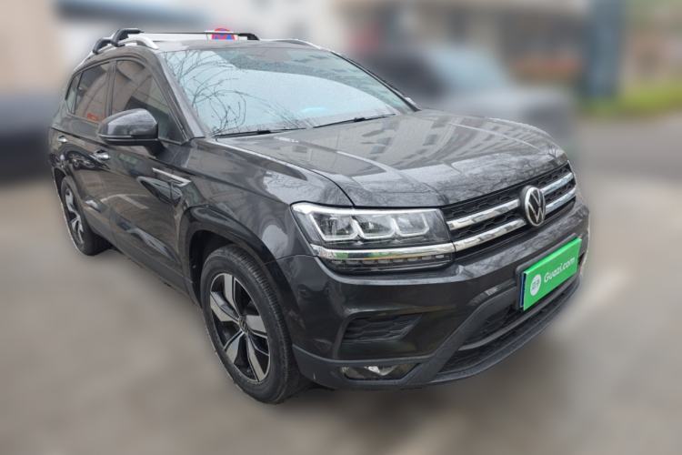 Used Volkswagen Tharu 2020 280TSI Two-Wheel Drive Comfort Edition China VI Standard Front Right 45 Deg