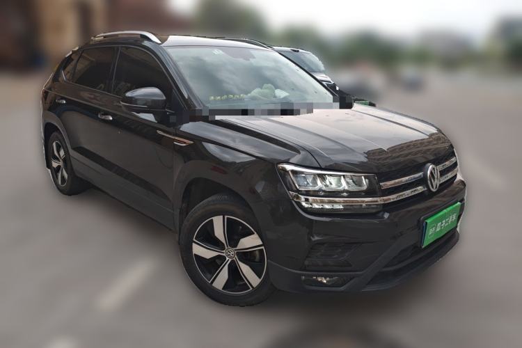 Used Volkswagen Tharu 2020 280TSI Two-Wheel Drive Comfort Edition China VI Standard Front Right 45 Deg