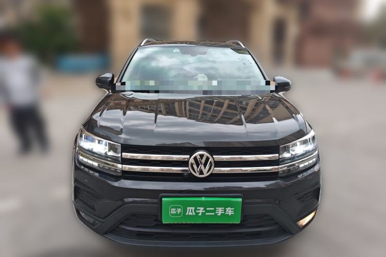 Used Volkswagen Tharu 2020 280TSI Two-Wheel Drive Comfort Edition China VI Standard Front