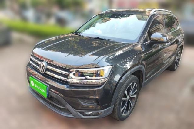 Used Volkswagen Tharu 2020 280TSI Two-Wheel Drive Luxury Plus Version China VI Standard