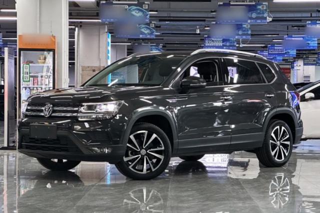 Used Volkswagen Tharu 2020 280TSI Two-Wheel Drive Luxury Plus Version China VI Standard