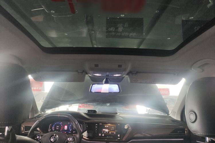 Used Volkswagen Tharu 2020 Revised Version 330TSI Four-Wheel Drive Flagship Edition China VI Headliner