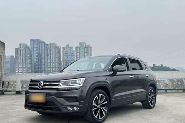 Used Volkswagen Tharu 2020 280TSI Two-Wheel Drive Luxury Edition China VI Standard