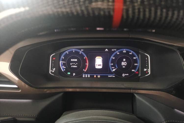 Used Volkswagen Tharu 2020 Revised Version 330TSI Four-Wheel Drive Flagship Edition China VI Instrument Cluster