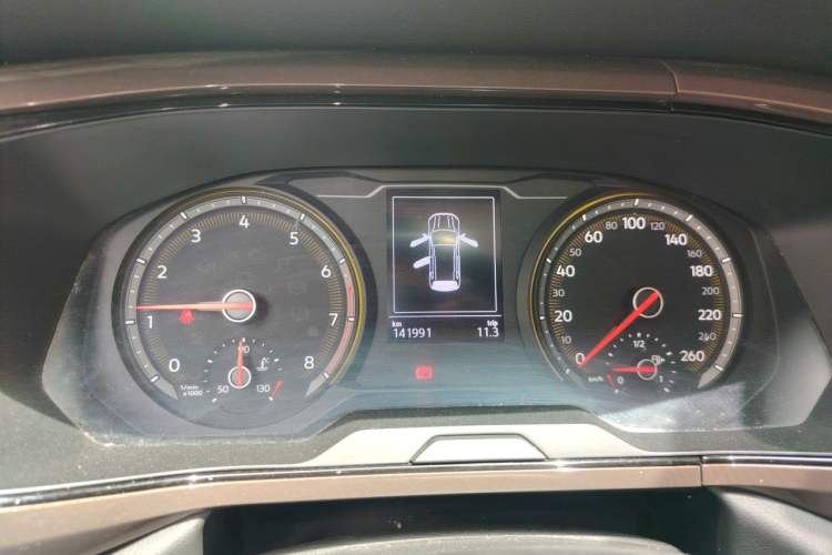 Used Volkswagen Tharu 2020 280TSI Two-Wheel Drive Comfort Edition China VI Standard Instrument Cluster