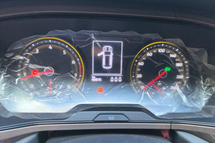 Used Volkswagen Tharu 2020 280TSI Two-Wheel Drive Luxury Edition China VI Standard Instrument Cluster