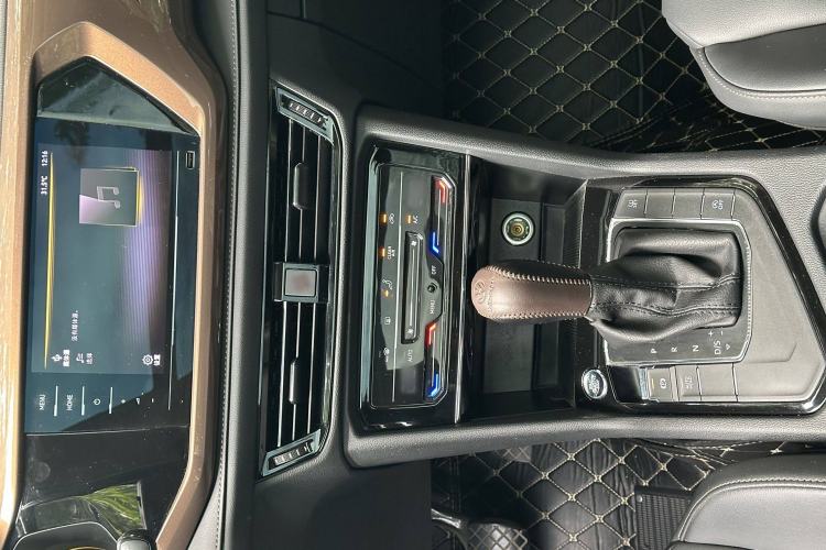 Used Volkswagen Tharu 2020 280TSI Two-Wheel Drive Comfort Edition China VI Standard Interior 8