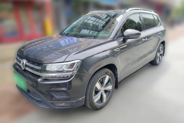 Used Volkswagen Tharu 2020 280TSI Two-Wheel Drive Comfort Edition China VI Standard