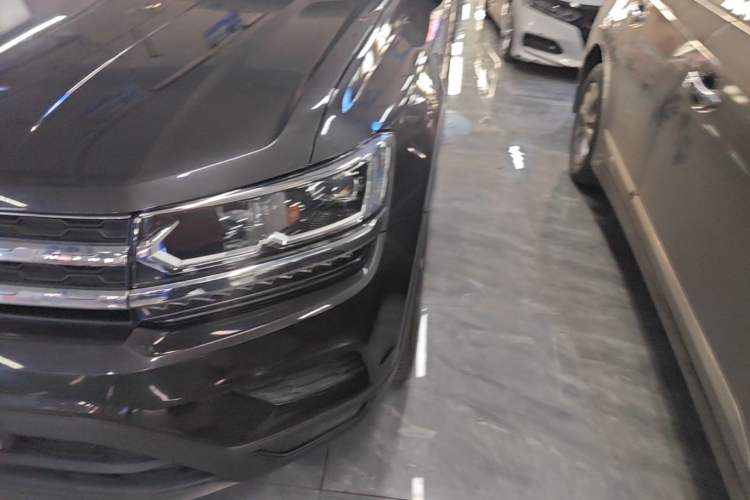 Used Volkswagen Tharu 2020 280TSI Two-Wheel Drive Luxury Plus Version China VI Standard Left Front Headlight