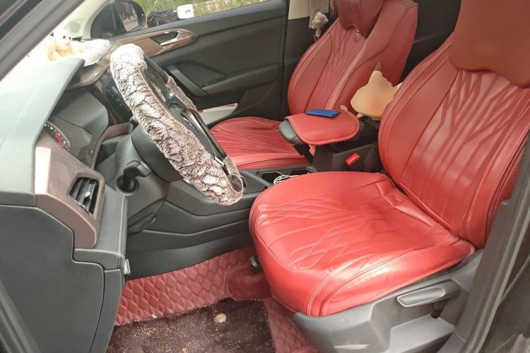 Used Volkswagen Tharu 2020 280TSI Two-Wheel Drive Comfort Edition China VI Standard Left Front Seat