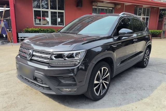 Used Volkswagen Tharu 2020 280TSI Two-Wheel Drive Luxury Plus Version China VI Standard