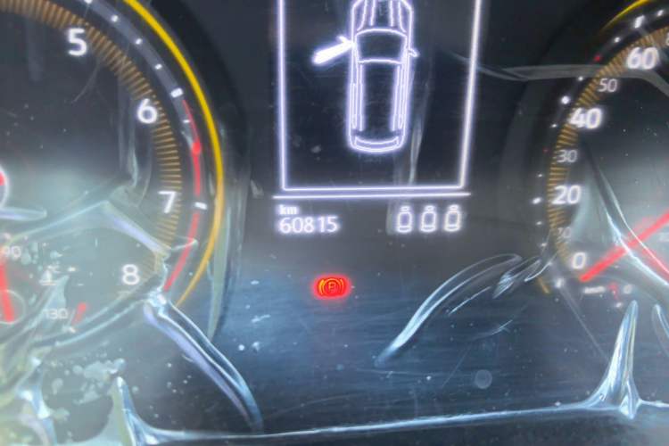 Used Volkswagen Tharu 2020 280TSI Two-Wheel Drive Luxury Edition China VI Standard Odometer Close Up