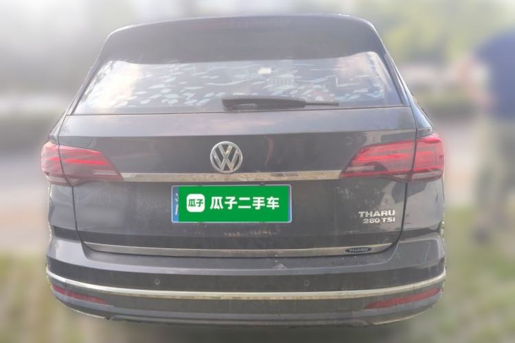 Used Volkswagen Tharu 2020 280TSI Two-Wheel Drive Luxury Edition China VI Standard Rear