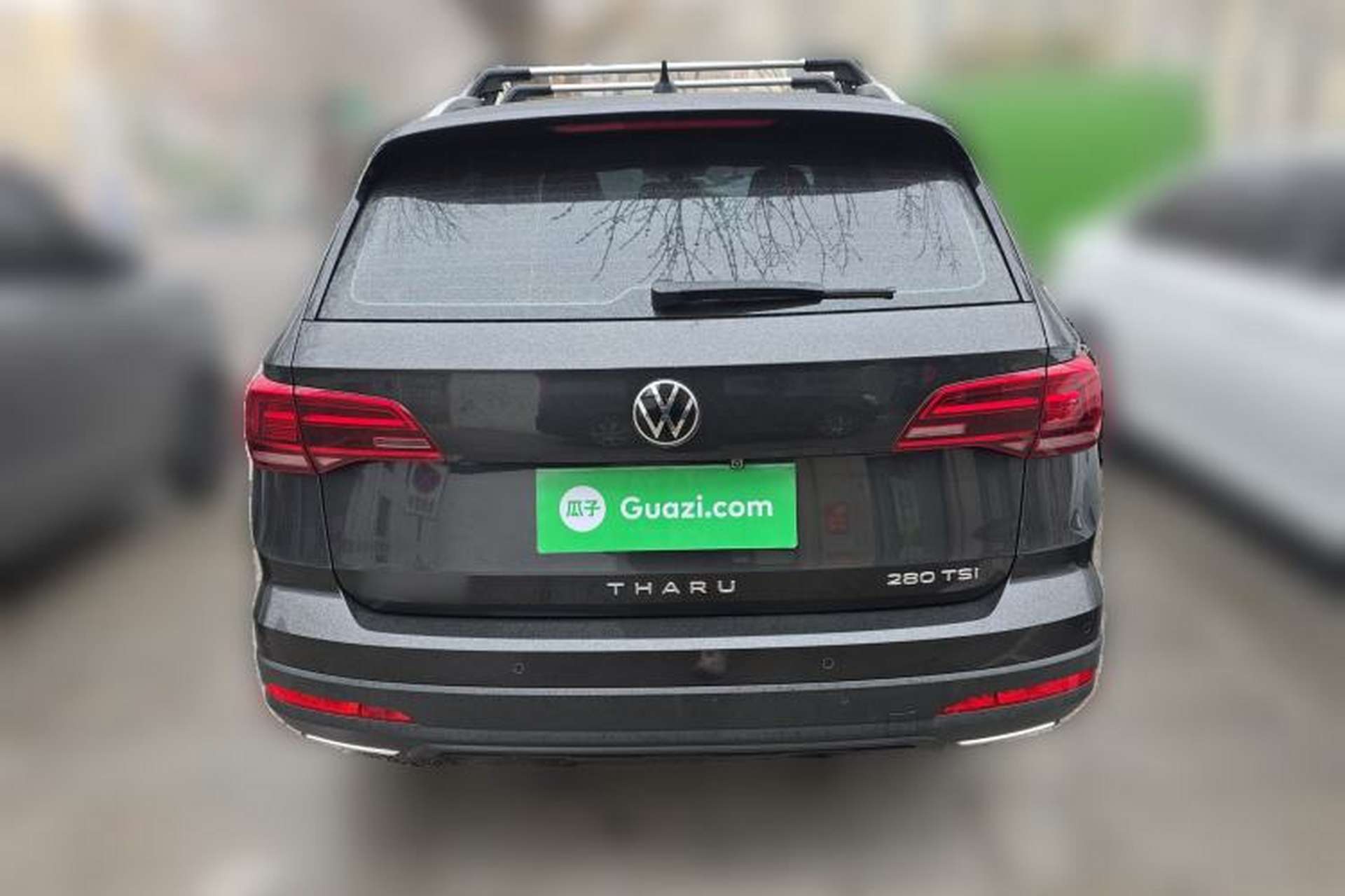 Used Volkswagen Tharu 2020 280TSI Two-Wheel Drive Comfort Edition China VI Standard Rear