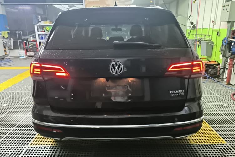 Used Volkswagen Tharu 2020 Restyled 330TSI Four-Wheel Drive Luxury Edition China VI Standard Rear