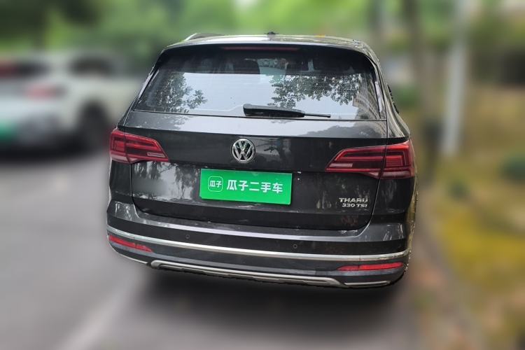Used Volkswagen Tharu 2020 330TSI All-Wheel-Drive Luxury Edition China VI Standard Rear