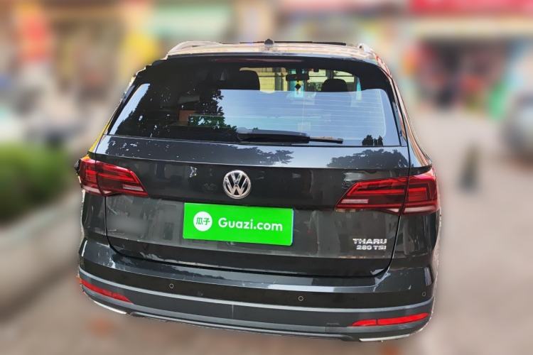 Used Volkswagen Tharu 2020 280TSI Two-Wheel Drive Luxury Plus Version China VI Standard Rear