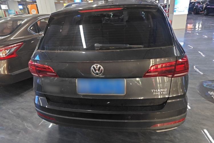 Used Volkswagen Tharu 2020 280TSI Two-Wheel Drive Luxury Plus Version China VI Standard Rear