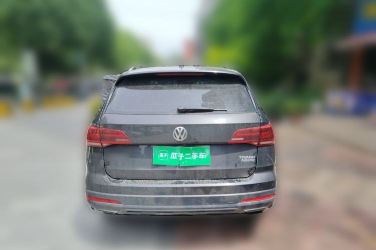 Used Volkswagen Tharu 2020 280TSI Two-Wheel Drive Comfort Edition China VI Standard Rear