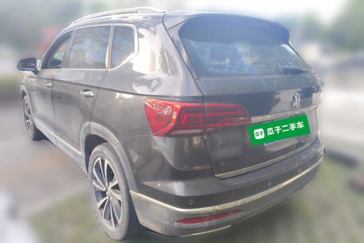 Used Volkswagen Tharu 2020 280TSI Two-Wheel Drive Luxury Edition China VI Standard Rear Left 45 Deg