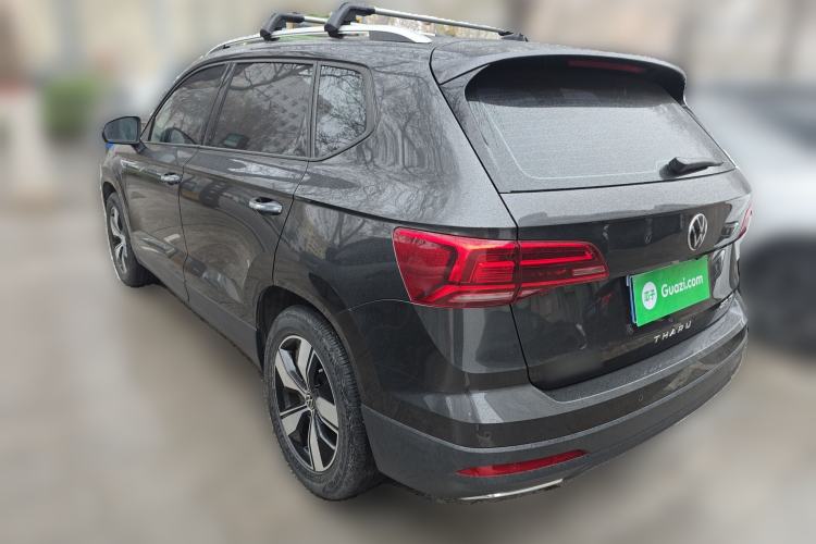 Used Volkswagen Tharu 2020 280TSI Two-Wheel Drive Comfort Edition China VI Standard Rear Left 45 Deg