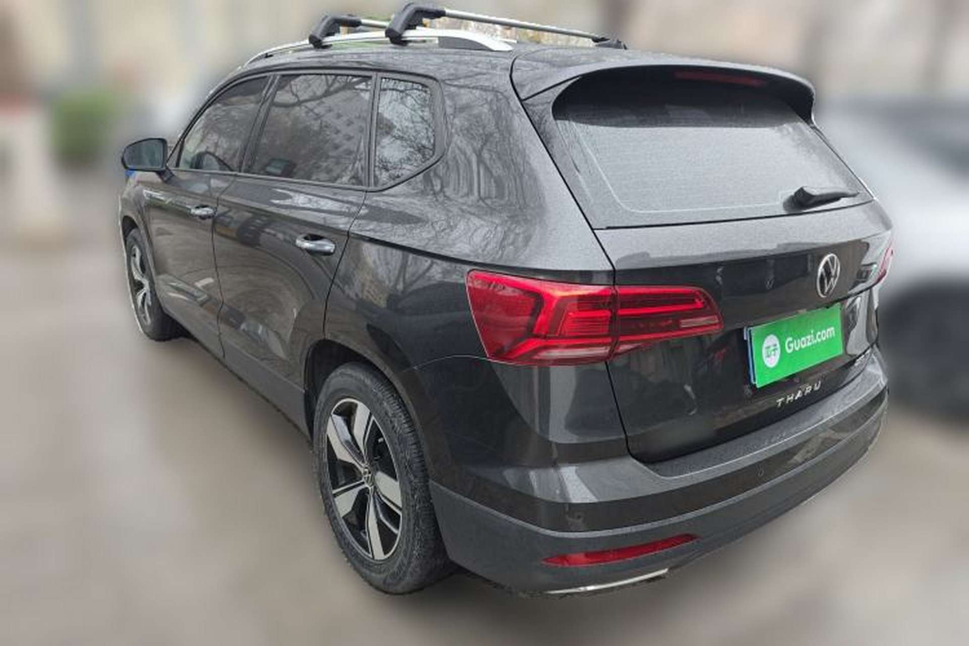 Used Volkswagen Tharu 2020 280TSI Two-Wheel Drive Comfort Edition China VI Standard Rear Left 45 Deg