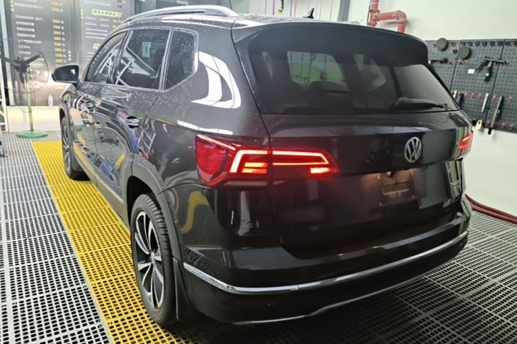 Used Volkswagen Tharu 2020 Restyled 330TSI Four-Wheel Drive Luxury Edition China VI Standard Rear Left 45 Deg