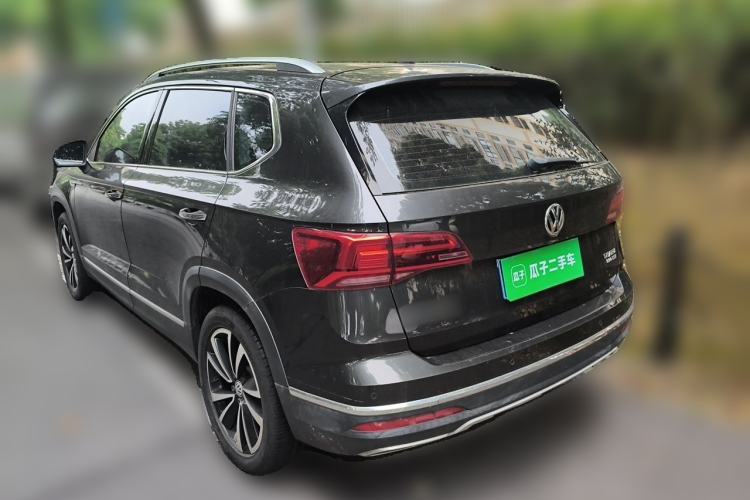 Used Volkswagen Tharu 2020 330TSI All-Wheel-Drive Luxury Edition China VI Standard Rear Left 45 Deg