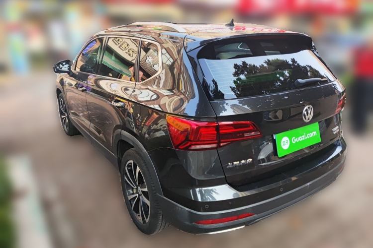 Used Volkswagen Tharu 2020 280TSI Two-Wheel Drive Luxury Plus Version China VI Standard Rear Left 45 Deg