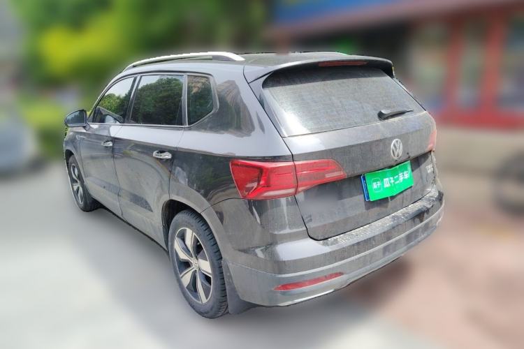 Used Volkswagen Tharu 2020 280TSI Two-Wheel Drive Comfort Edition China VI Standard Rear Left 45 Deg