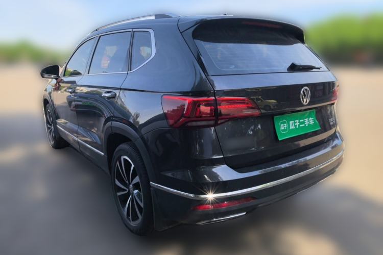 Used Volkswagen Tharu 2020 280TSI Two-Wheel Drive Luxury Edition China VI Standard Rear Left 45 Deg