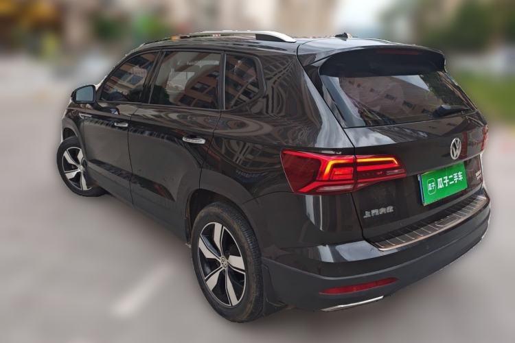 Used Volkswagen Tharu 2020 280TSI Two-Wheel Drive Comfort Edition China VI Standard Rear Left 45 Deg