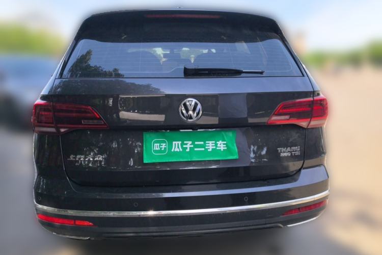 Used Volkswagen Tharu 2020 280TSI Two-Wheel Drive Luxury Edition China VI Standard Rear