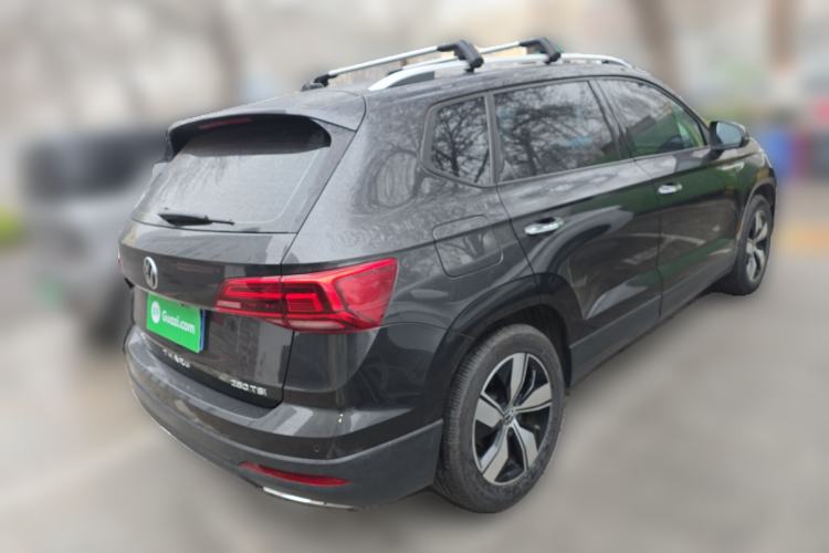 Used Volkswagen Tharu 2020 280TSI Two-Wheel Drive Comfort Edition China VI Standard Rear Right 45 Deg