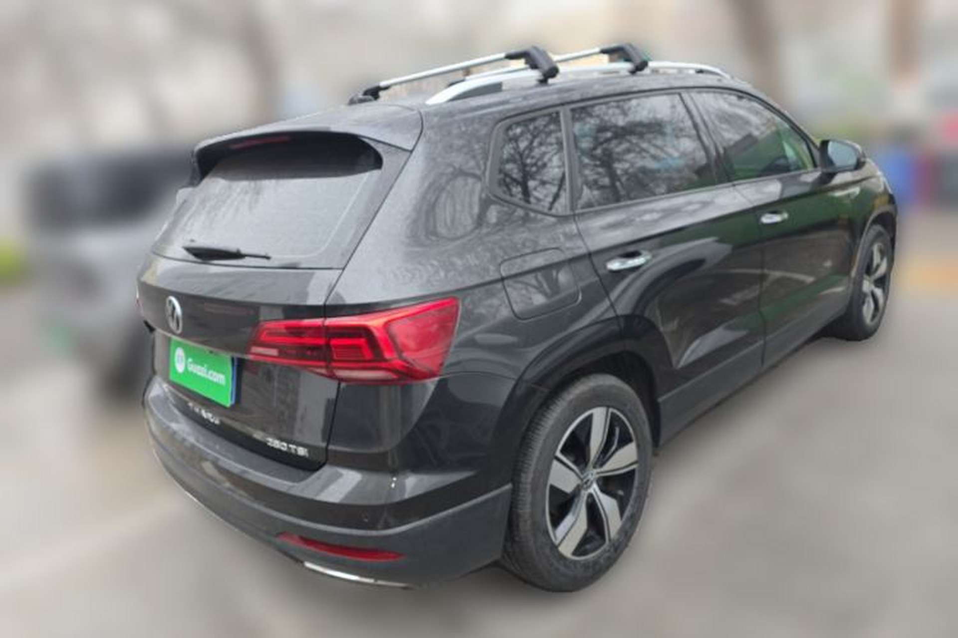 Used Volkswagen Tharu 2020 280TSI Two-Wheel Drive Comfort Edition China VI Standard Rear Right 45 Deg