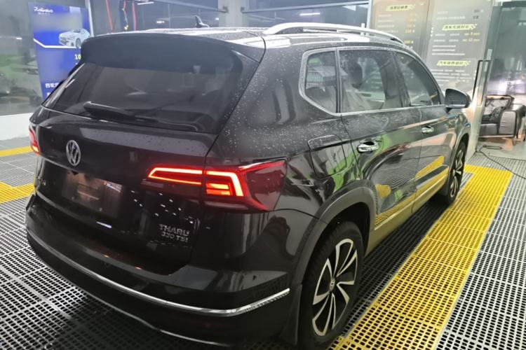 Used Volkswagen Tharu 2020 Restyled 330TSI Four-Wheel Drive Luxury Edition China VI Standard Rear Right 45 Deg