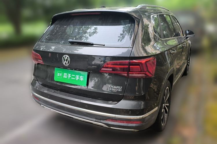 Used Volkswagen Tharu 2020 330TSI All-Wheel-Drive Luxury Edition China VI Standard Rear Right 45 Deg