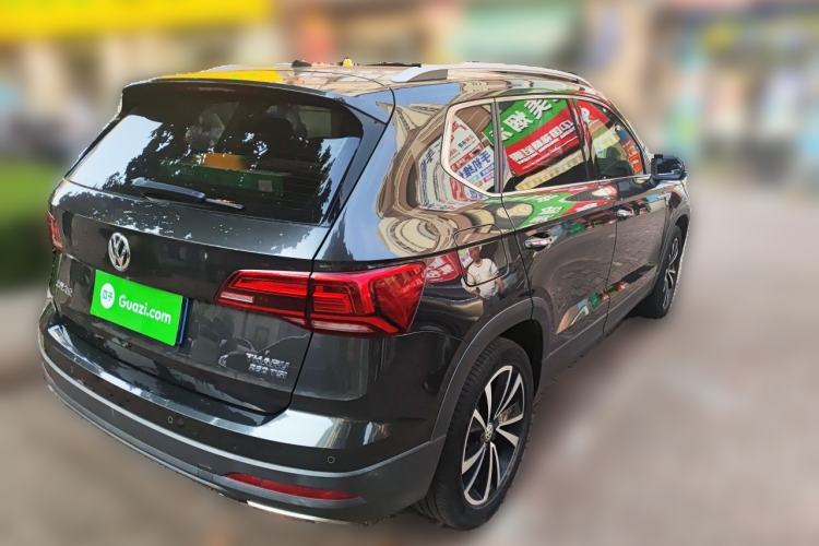 Used Volkswagen Tharu 2020 280TSI Two-Wheel Drive Luxury Plus Version China VI Standard Rear Right 45 Deg