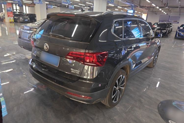 Used Volkswagen Tharu 2020 280TSI Two-Wheel Drive Luxury Plus Version China VI Standard Rear Right 45 Deg