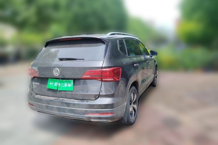Used Volkswagen Tharu 2020 280TSI Two-Wheel Drive Comfort Edition China VI Standard Rear Right 45 Deg