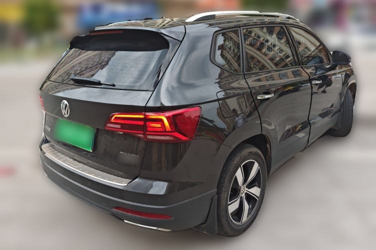 Used Volkswagen Tharu 2020 280TSI Two-Wheel Drive Comfort Edition China VI Standard Rear Right 45 Deg