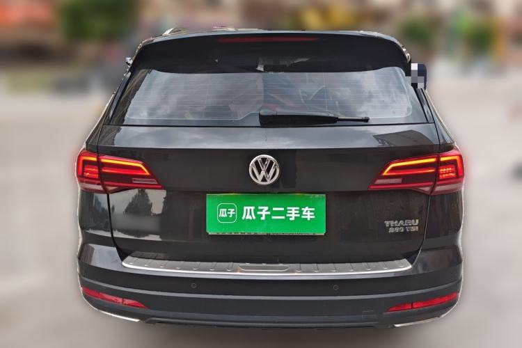 Used Volkswagen Tharu 2020 280TSI Two-Wheel Drive Comfort Edition China VI Standard Rear