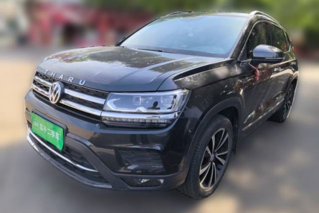 Used Volkswagen Tharu 2020 280TSI Two-Wheel Drive Luxury Edition China VI Standard