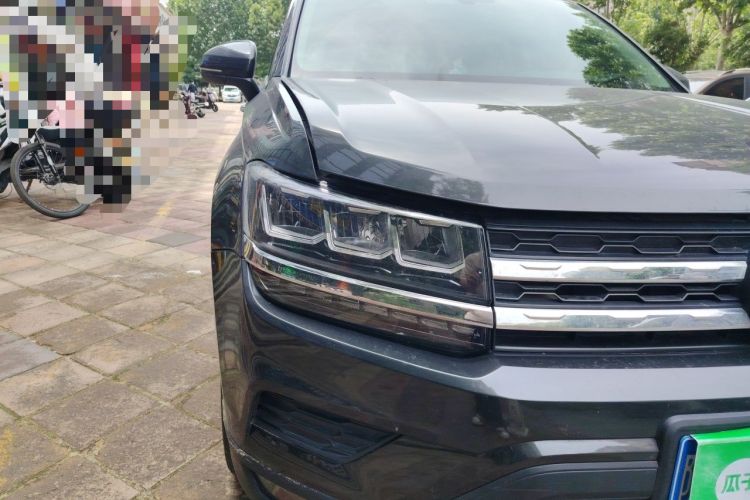 Used Volkswagen Tharu 2020 280TSI Two-Wheel Drive Comfort Edition China VI Standard Right Front Headlight