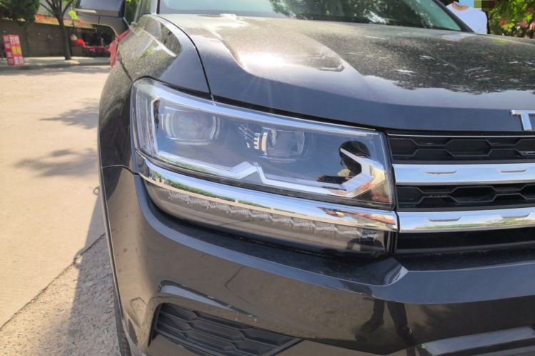 Used Volkswagen Tharu 2020 280TSI Two-Wheel Drive Luxury Edition China VI Standard Right Front Headlight