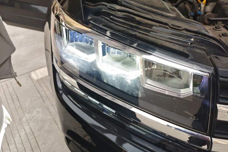 Used Volkswagen Tharu 2020 280TSI Two-Wheel Drive Comfort Edition China VI Standard Right Front Headlight