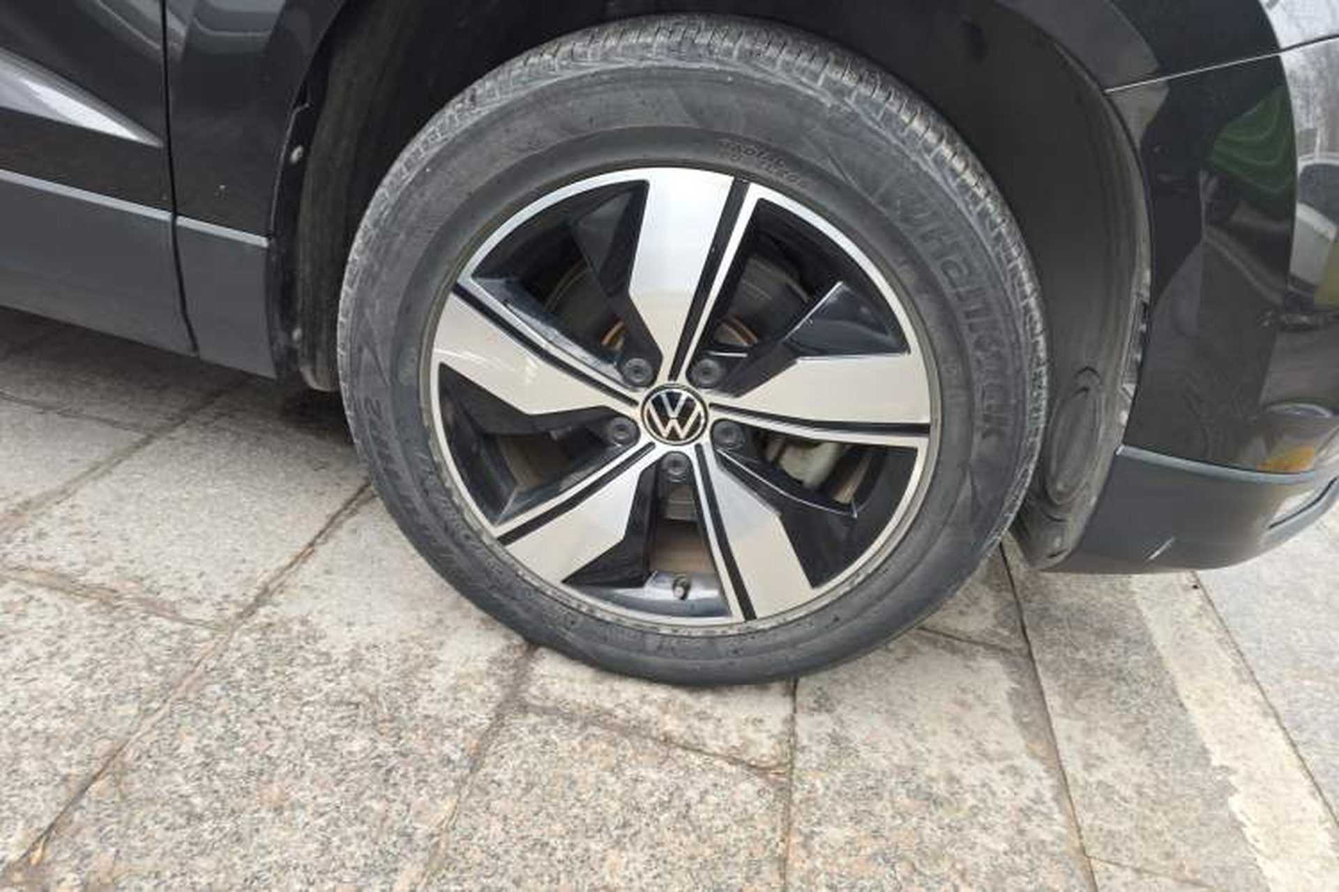 Used Volkswagen Tharu 2020 280TSI Two-Wheel Drive Comfort Edition China VI Standard Right Front Wheel Hub