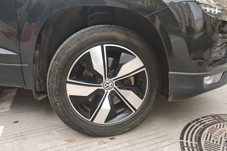Used Volkswagen Tharu 2020 280TSI Two-Wheel Drive Comfort Edition China VI Standard Right Front Wheel Hub